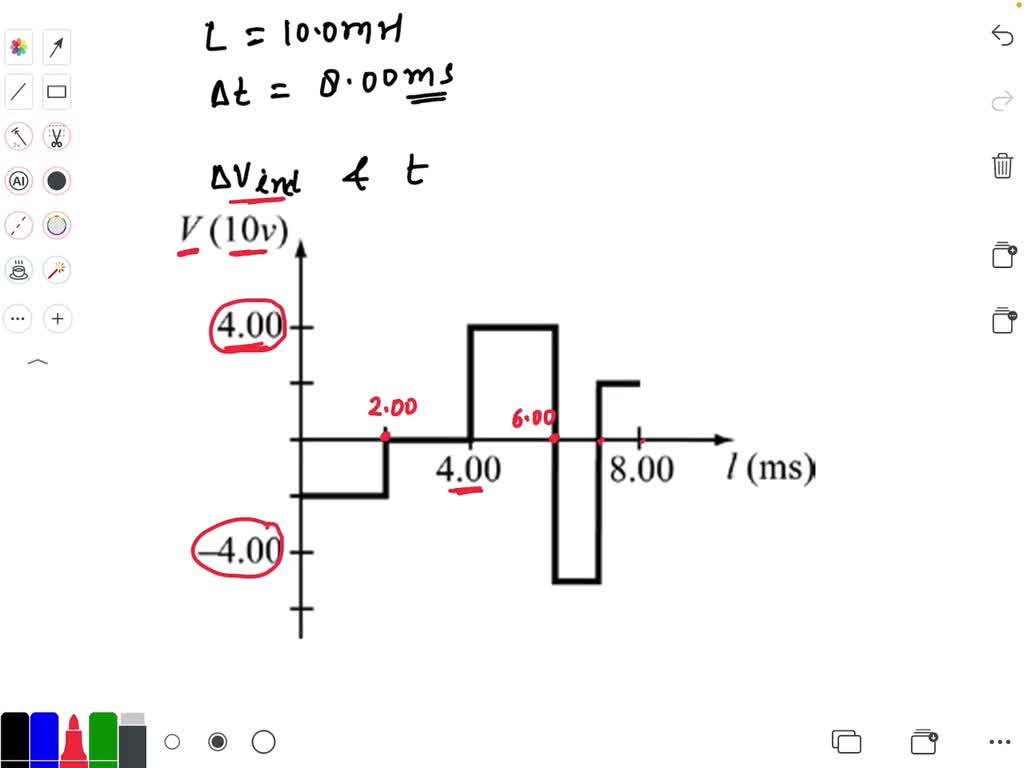 SOLVEDFor the circuit shown in Figure 9.46 , determine the inductor