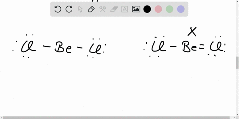 below-are-two-structures-for-mathrmbecl_2-give-two-reasons-why-the-one-on-the-left-is-the-preferred-