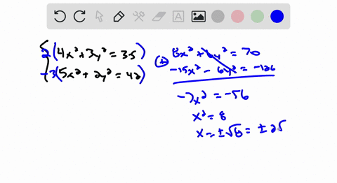 solve-each-nonlinear-system-of-equations-leftbeginarrayl-4-x23-y235-5-x22-y242-endarrayright