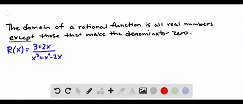 find-the-domain-of-each-rational-expression-see-example-1-rxfrac32-xx3x2-2-x