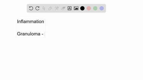 mathrmamathrmn-___________-is-a-walled-off-area-of-infected-tissue-that-exhibits-chronic-inflammatio