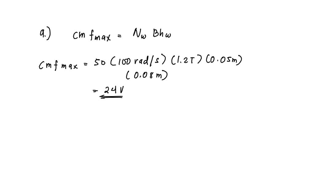SOLVEDA thin rectangular coil 8 cm by 5 cm has 50 turns of copper wire