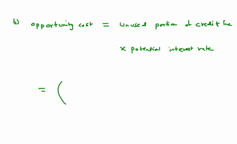 A bank offers your firm a revolving credit arrangement for up to 70 ...
