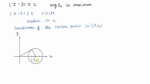 a-point-in-the-region-z-3-leq-2-such-that-arg-z_0-is-a-maximum-a-frac53frac2-sqrt53-mathrmi-b-frac13