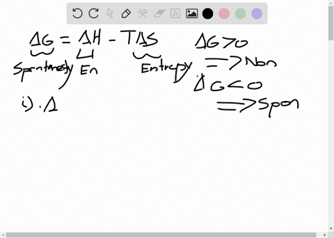 which-of-the-following-conditions-would-predict-a-process-that-is-a-always-spontaneous-b-always-nons