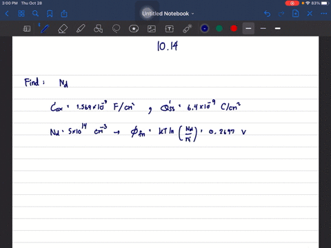repeat-problem-1013-for-an-mathrmn-type-silicon-substrate-if-the-measured-threshold-voltage-is-v_t-0