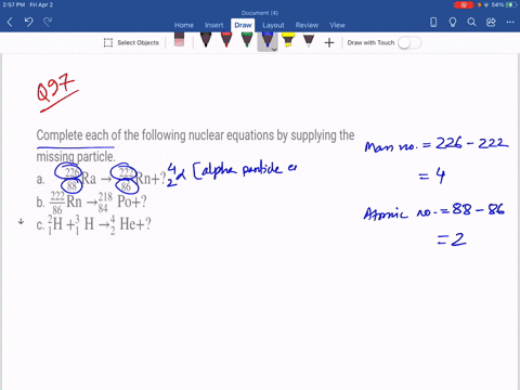 complete-each-of-the-following-nuclear-equations-by-supplying-the-missing-particle-a-_88226-mathrm-2