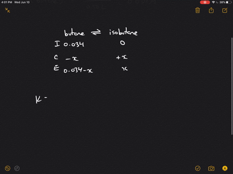 using-equilibrium-constants-the-value-of-k-for-the-interconversion-of-butane-and-isobutane-is-25-at-