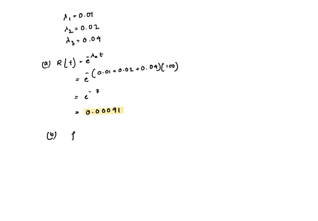 Determine the limiting pointwise unavailability of the system shown ...