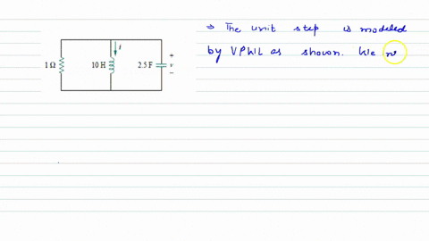 given-the-source-free-circuit-in-fig-8109-use-pspice-to-get-it-for-0t20-s-take-v030-mathrmv-and-i02-