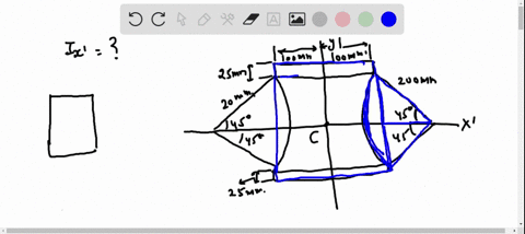 determine-the-moment-of-inertia-for-the-beams-cross-sectional-area-about-the-xprime-axis-passing-thr