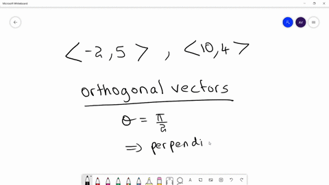 exer-9-12-show-that-the-vectors-are-orthogonal-langle-25rangle-quadlangle-104rangle