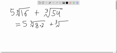 add-or-subtract-as-indicated-you-will-need-to-simplify-terms-to-identify-the-like-radicals-5-sqrt3-2