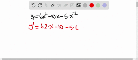 in-exercises-1-12-find-the-first-and-second-derivatives-y6-x2-10-x-5-x-2-2