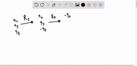 show-that-a-three-dimensional-corner-reflector-three-mutually-perpendicular-mirrors-or-a-solid-cub-2