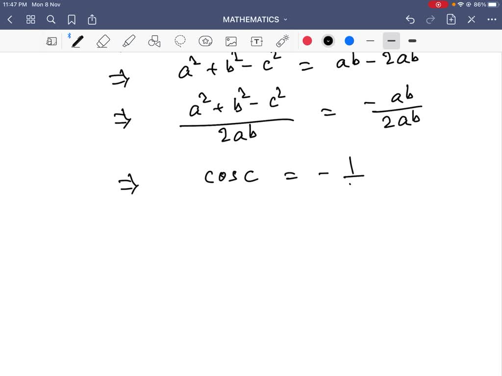 SOLVED In A Triangle The Sum Of Lengths Of Two Sides Is X And The