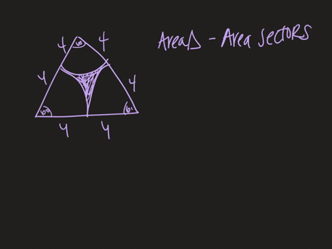 find-the-area-of-the-shaded-region-in-each-of-the-following-figures-the-arcs-have-their-centers-at-t