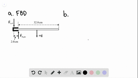 when-a-wood-shelf-of-mass-66-mathrmkg-is-fastened-inside-a-slot-in-a-vertical-support-as-shown-in-fi
