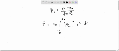 an-electron-in-a-hydrogen-atom-is-in-the-ground-state-1s-calculate-the-probability-of-finding-the--2