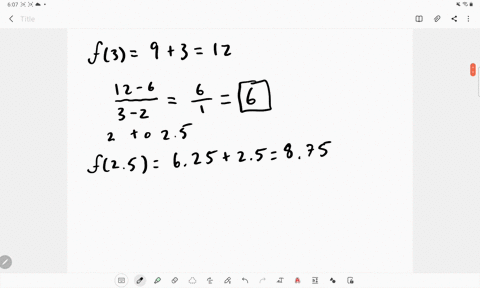 let-yfxx2x-a-find-the-average-rate-of-change-of-y-with-respect-to-x-in-the-interval-from-x2-to-x3--2