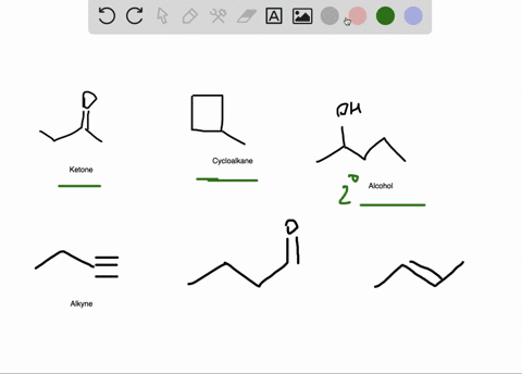 classify-each-of-the-following-compounds-as-an-alkane-alkene-alkyne-alcohol-aldehyde-amine-and-so-fo