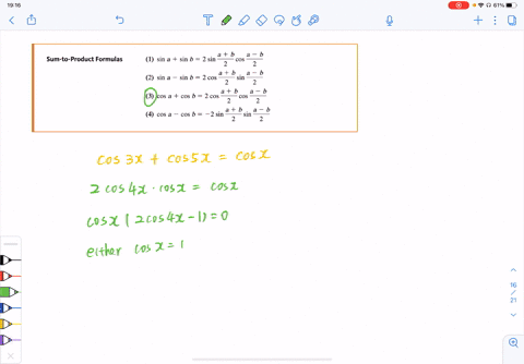 use-sum-to-product-formulas-to-find-the-solutions-of-the-equation-cos-3-xcos-5-xcos-x
