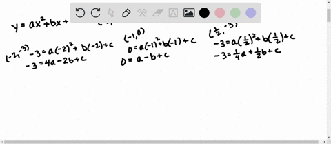 finding-the-equation-of-a-parabola-in-exercises-49-54-find-the-equation-of-the-parabola-y-a-x-2-b--6