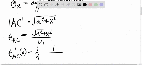 let-v_1-be-the-velocity-of-light-in-air-and-v_2-the-velocity-of-light-in-water-according-to-fermats-