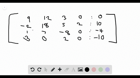 Chapter 8, Matrices and Determinants Video Solutions, Precalculus with ...