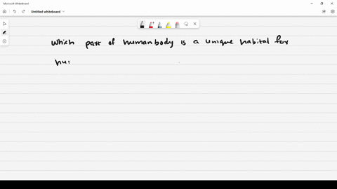 which-part-of-human-body-is-a-unique-habitat-for-hundreds-of-species-of-microbes-a-mouth-b-urinary-b