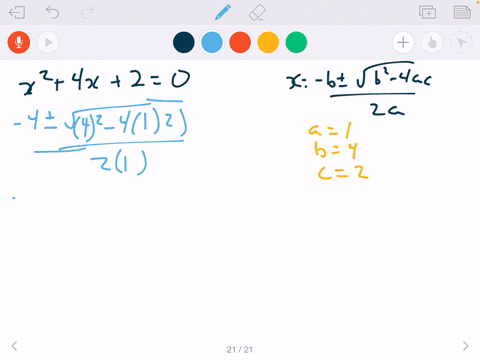 solve-by-using-the-quadratic-formula-x24-x20