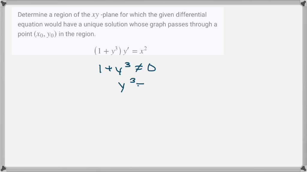 solved-determine-a-region-of-the-x-y-plane-for-which-the-given