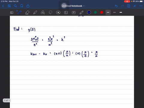 derive-the-density-of-states-function-for-a-one-dimensional-electron-gas-in-gaas-leftm_n0067-m_0righ