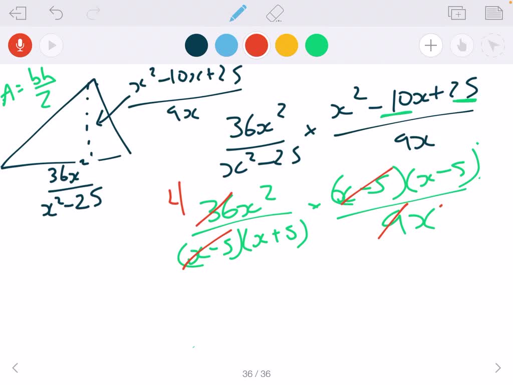 solved-write-a-simplified-rational-expression-for-the-area-of-each