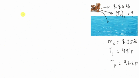 a-380-lb-piece-of-copper-is-dropped-into-835-lb-of-water-at-480circ-mathrmf-the-final-temperature-is