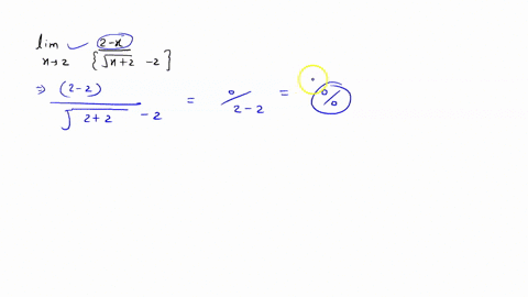 evaluate-the-limit-if-it-exists-lim-_x-rightarrow-2-frac2-xsqrtx2-2