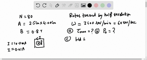 the-rotor-in-a-certain-electric-motor-is-a-flat-rectangular-coil-with-80-turns-of-wire-and-dimensi-2