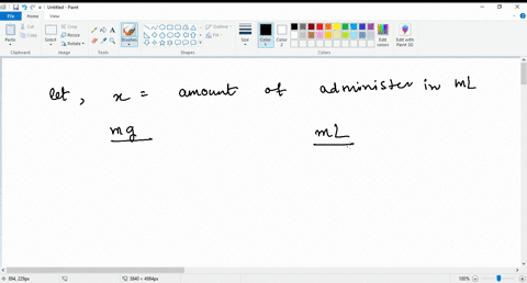 SOLVED:A liter bag of parenteral fluid is running at 125 milliliters