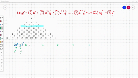 expand-the-expression-by-using-pascals-triangle-to-determine-the-coefficients-leftx2y2right4