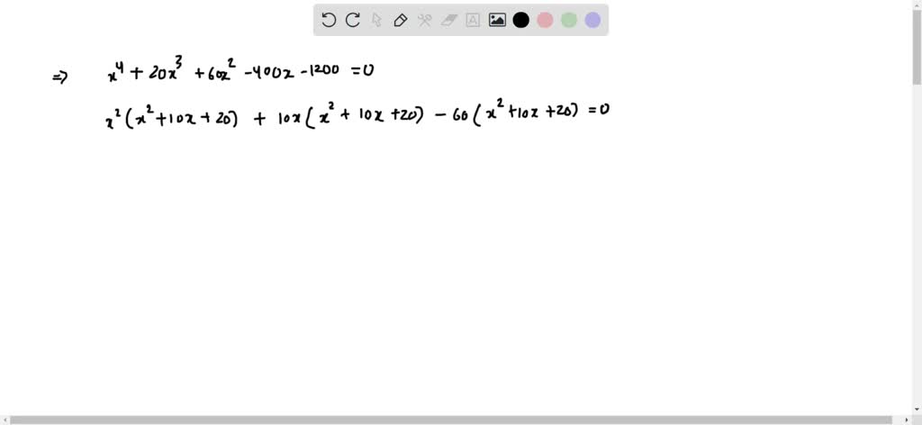 SOLVED:(x-4)(x+2)(x+8)(x+14)=304