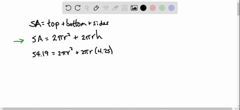 solve-each-problem-a-can-of-peas-and-carrots-has-surface-area-5419-square-inches-its-height-is-425-i