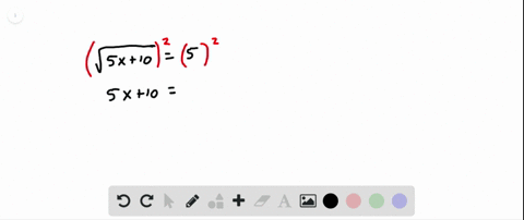 solve-each-radical-equation-check-your-solution-if-there-is-no-solution-write-no-solution-sqrt5-x105