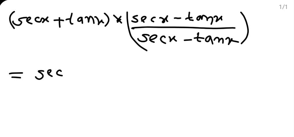 prove-that-each-of-the-following-identities-is-true-secx-tanx-1-secx