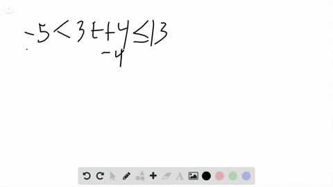 solve-each-inequality-write-the-solution-set-in-interval-notation-and-graph-it-53-t4-leq-13