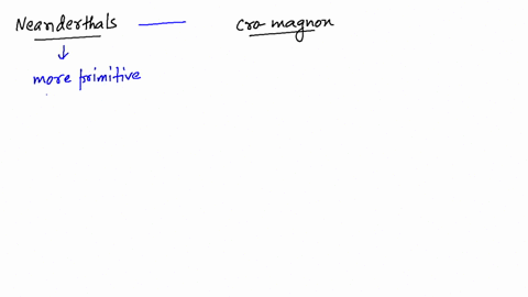 how-did-cro-magnons-differ-from-neanderthals-is-there-any-evidence-that-they-coexisted-with-neandert
