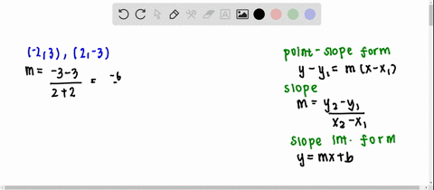 write-the-equation-of-the-line-that-passes-through-the-given-points-express-the-equation-in-slope-28