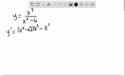 determine-the-slope-of-the-tangent-to-the-curve-yfracx3x2-6-at-point-39