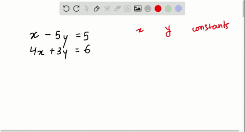 write-the-augmented-matrix-of-the-given-system-of-equations-leftbeginalignedx-5-y-5-4-x3-y-6endali-2