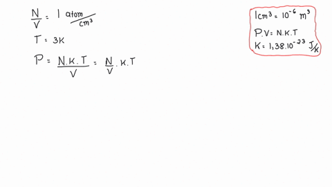 in-intergalactic-space-there-is-an-average-of-about-one-hydrogen-atom-per-mathrmcm3-and-the-temperat