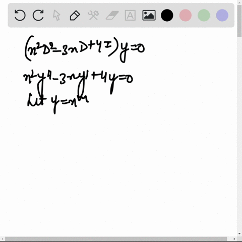 鈴 Olved Find An Ode 1 For Which The Given Functions Are Solutions